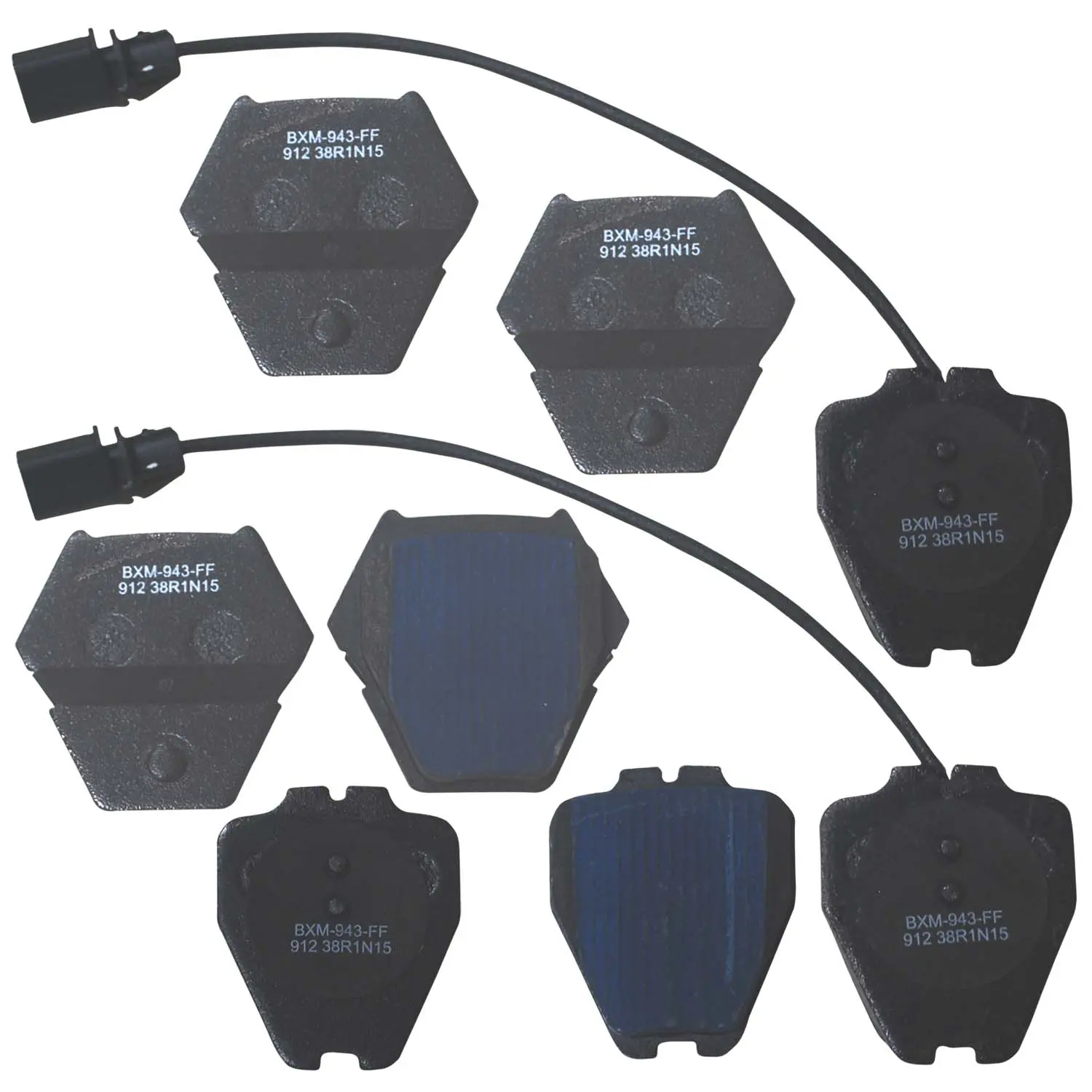 PREMIUM BRAKE PAD - image principale du produit