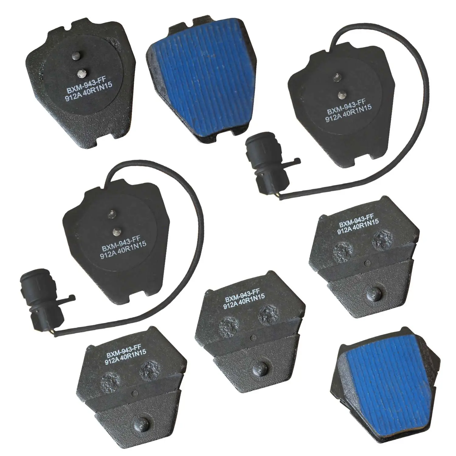 PREMIUM BRAKE PAD - image principale du produit
