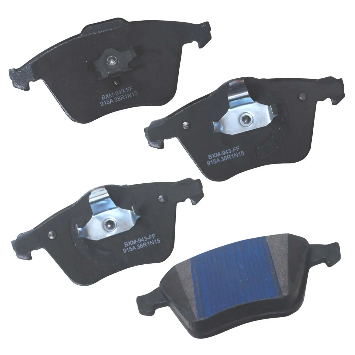 PREMIUM BRAKE PAD - image principale du produit