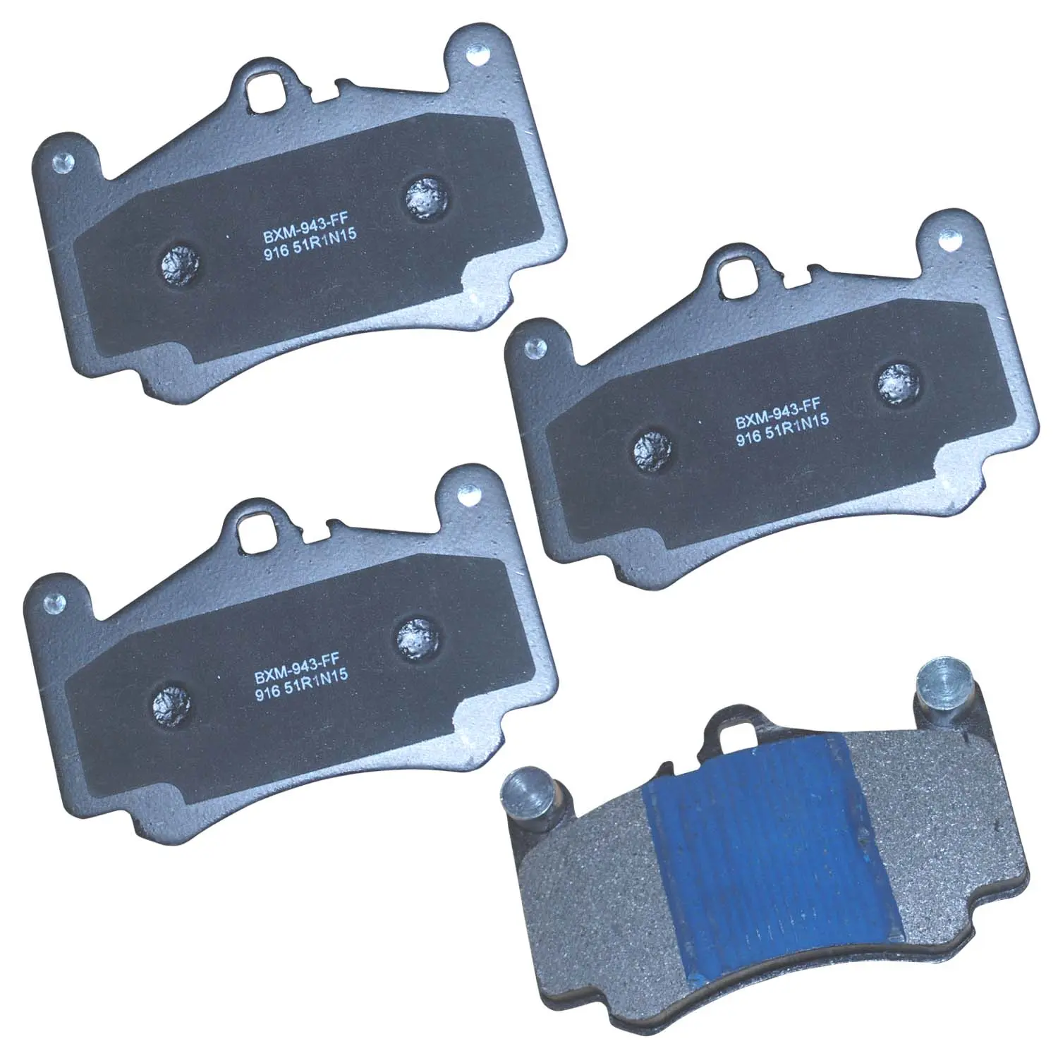 PREMIUM BRAKE PAD - image principale du produit