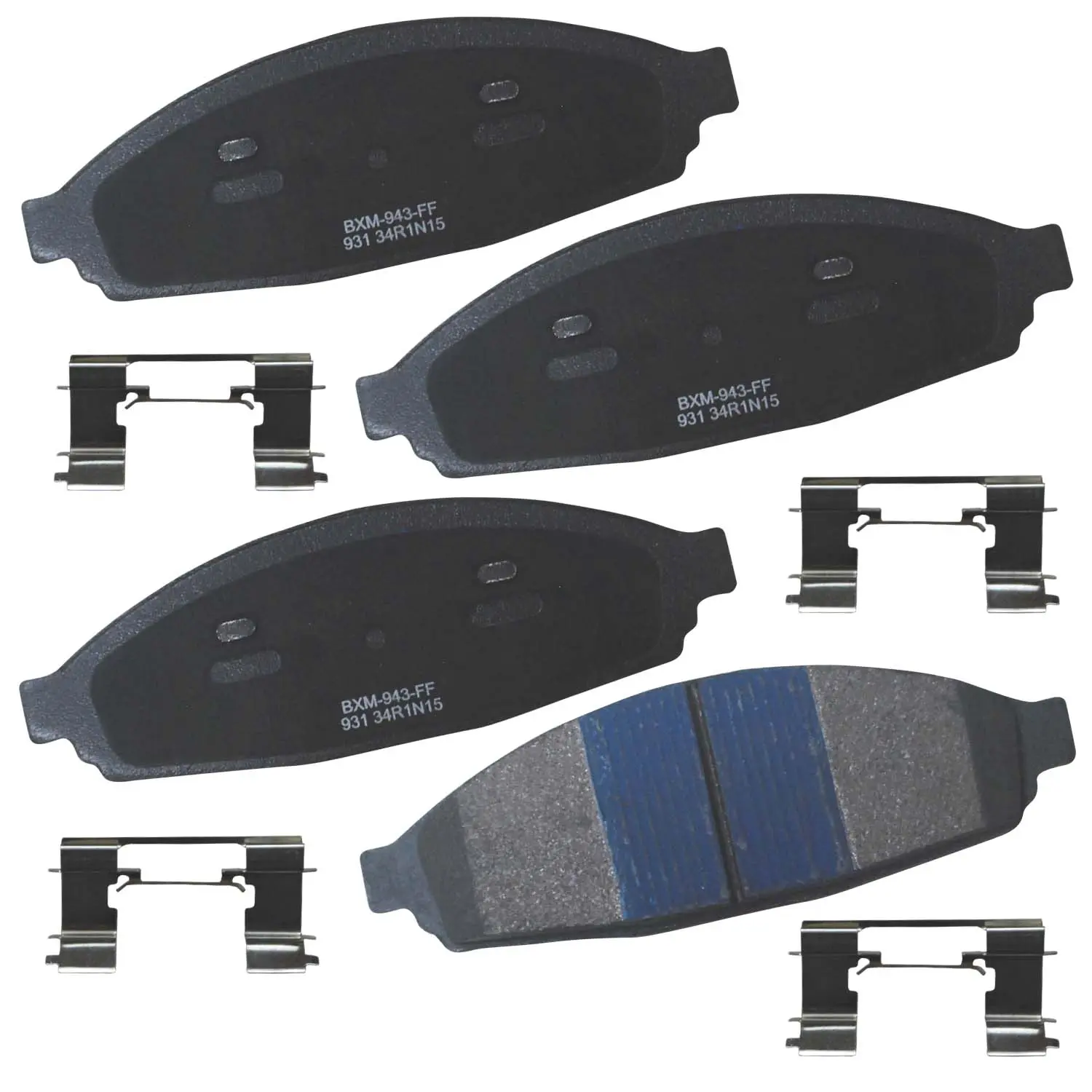 PREMIUM BRAKE PAD - image principale du produit