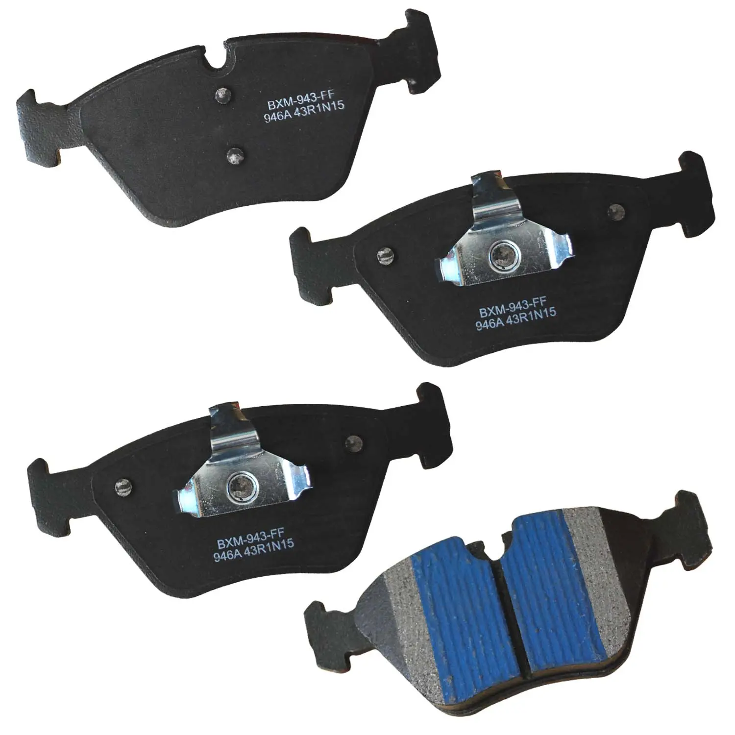 PREMIUM BRAKE PAD - image principale du produit