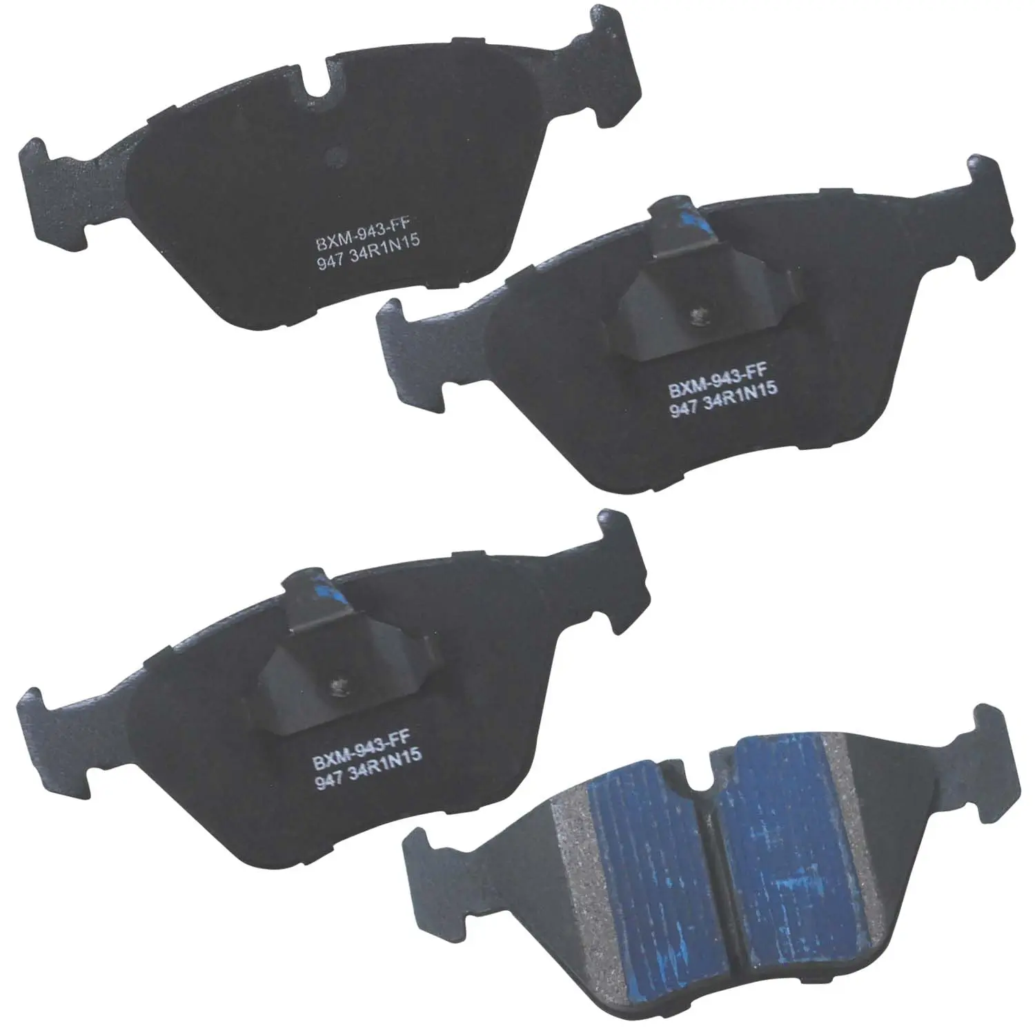 PREMIUM BRAKE PAD - image principale du produit