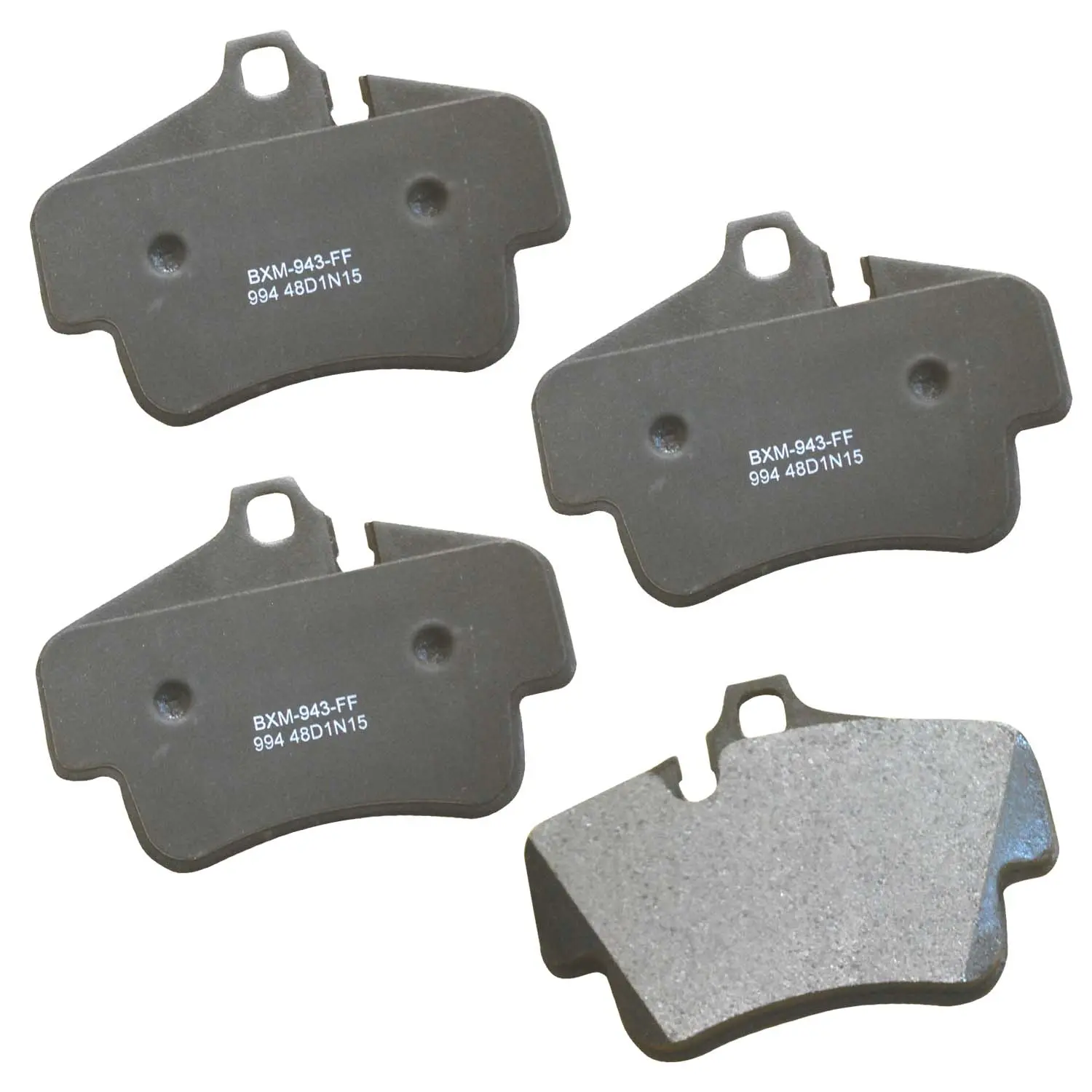 PREMIUM BRAKE PAD - image principale du produit