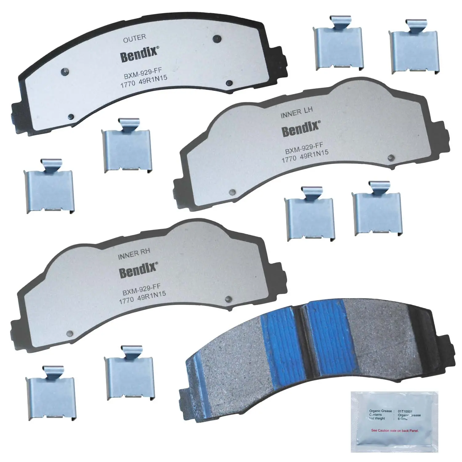 BENDIX Fleet Metlok - image principale du produit