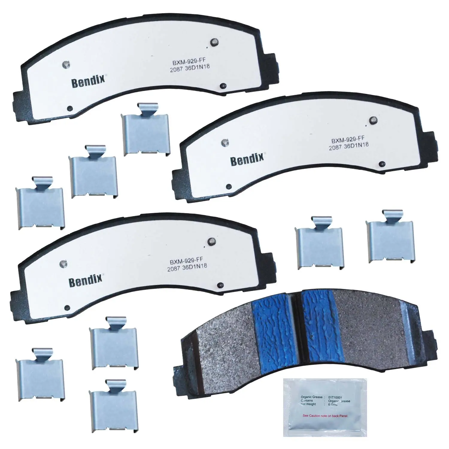 BENDIX Fleet Metlok - image principale du produit