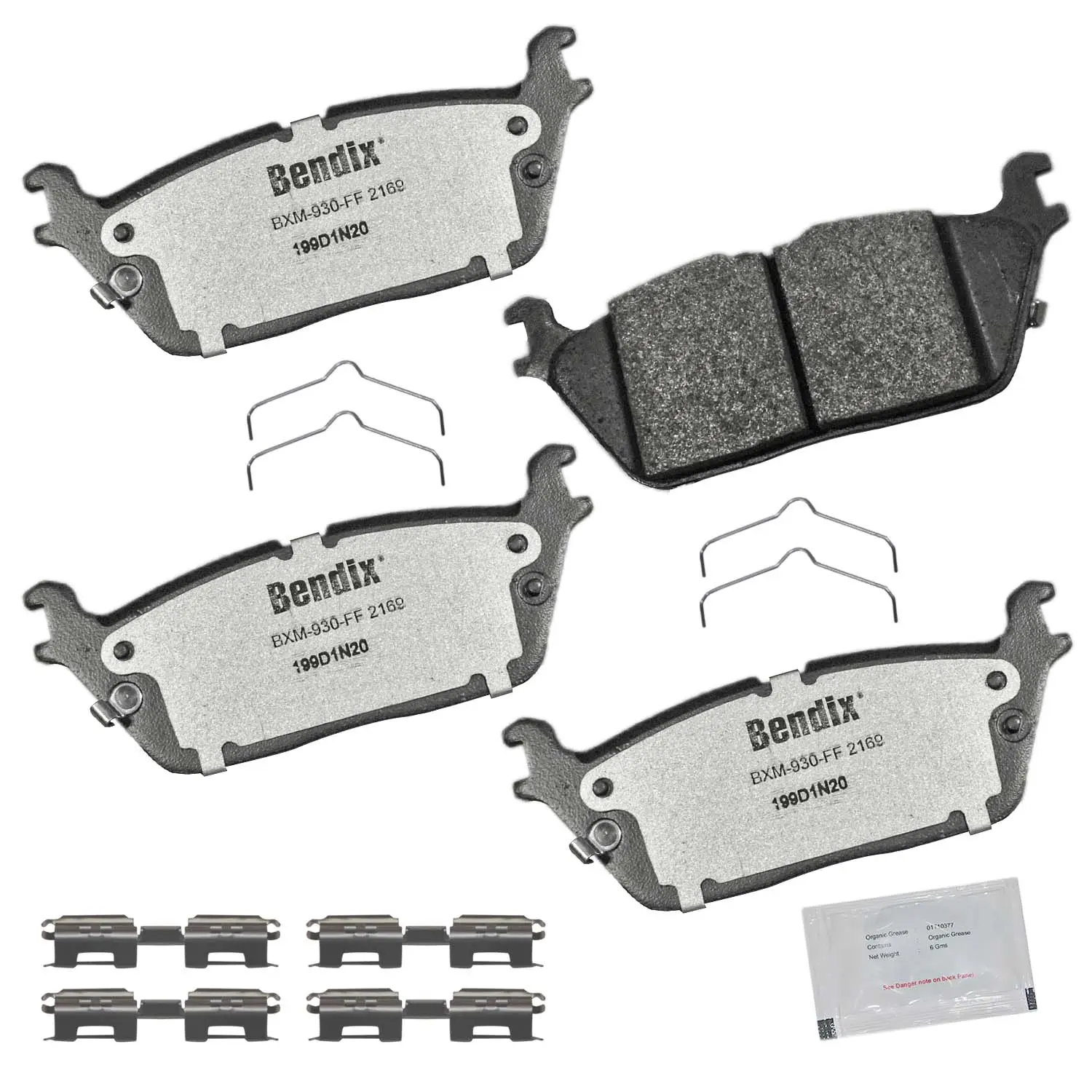 BENDIX Fleet Metlok - image principale du produit