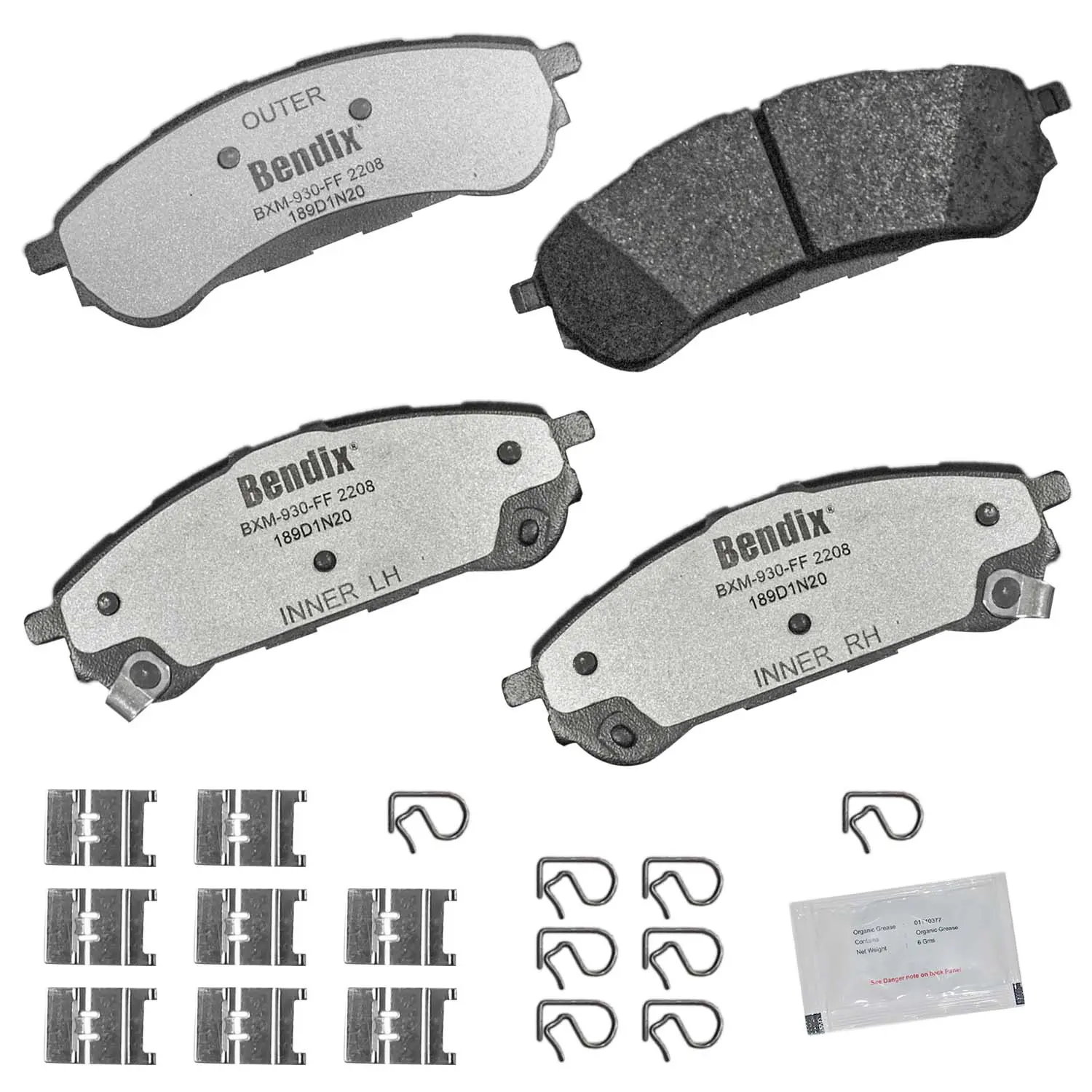 BENDIX Fleet Metlok - main product image