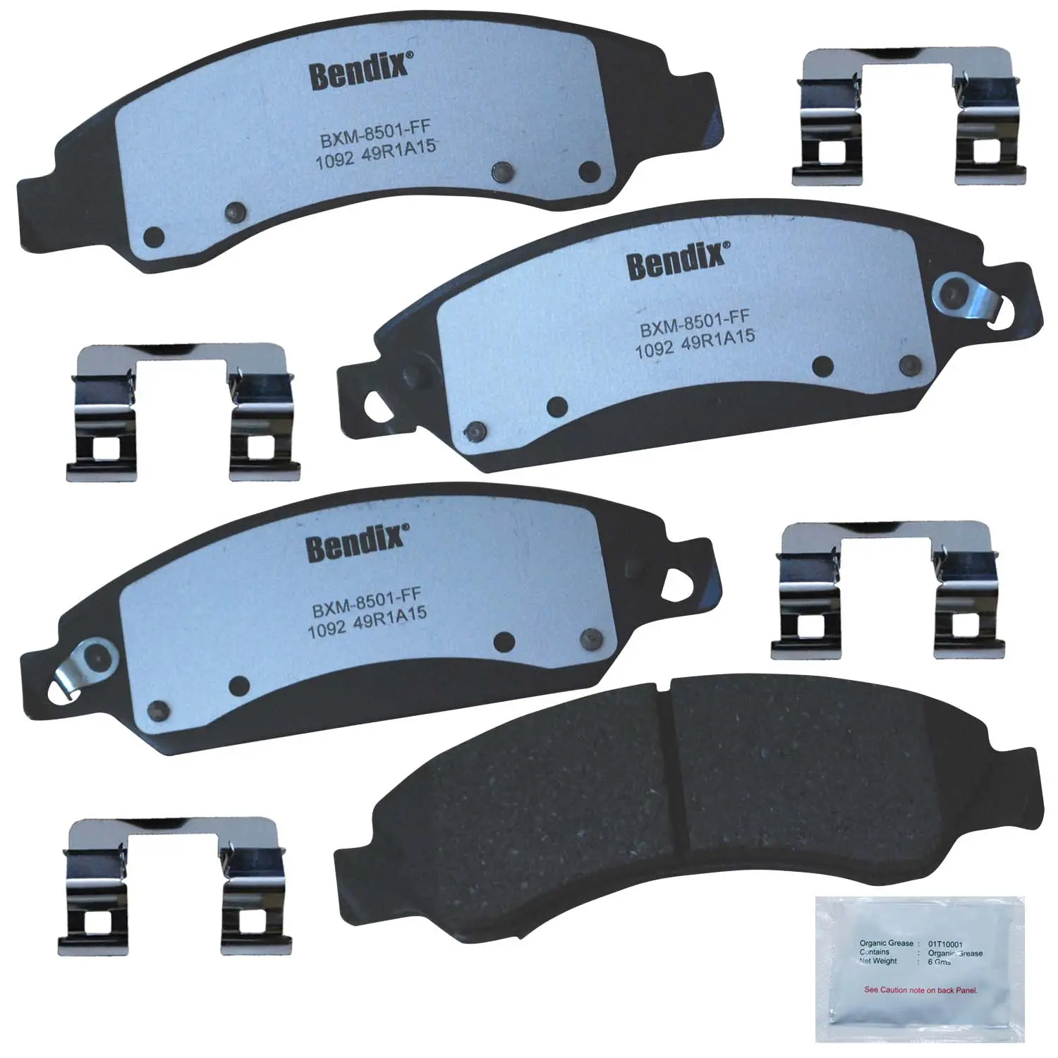 BENDIX Police Pad - image principale du produit
