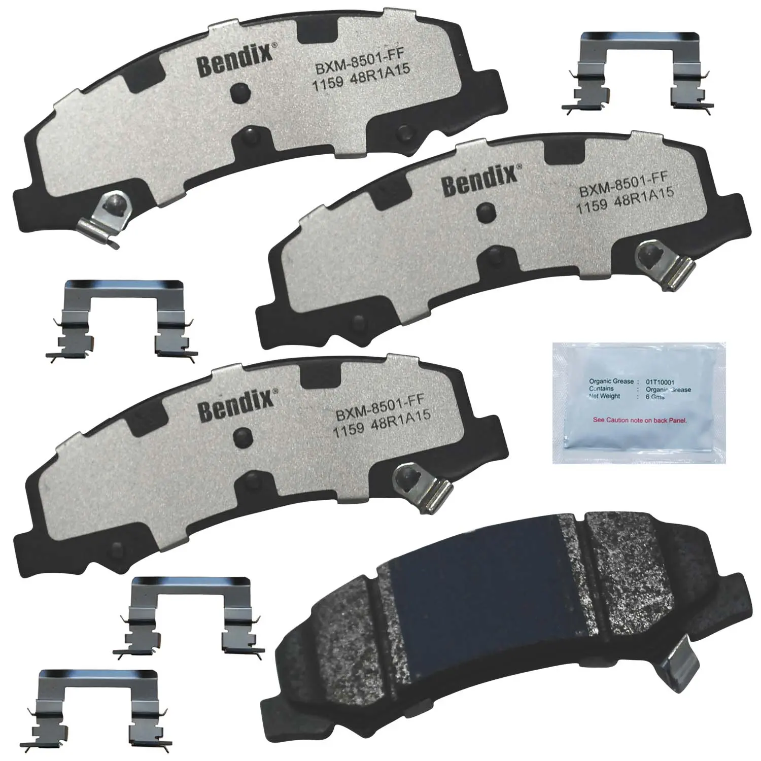 BENDIX Police Pad - image principale du produit