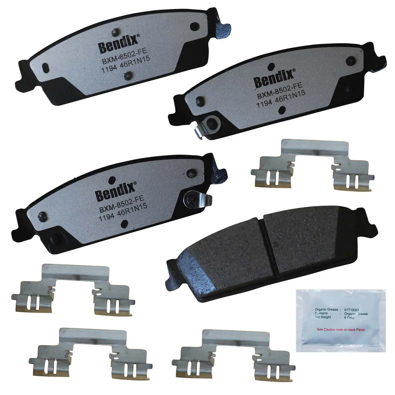 BENDIX Police Pad - image principale du produit