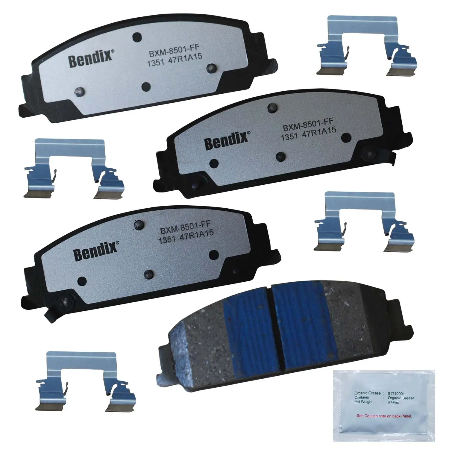 BENDIX Police Pad - image principale du produit