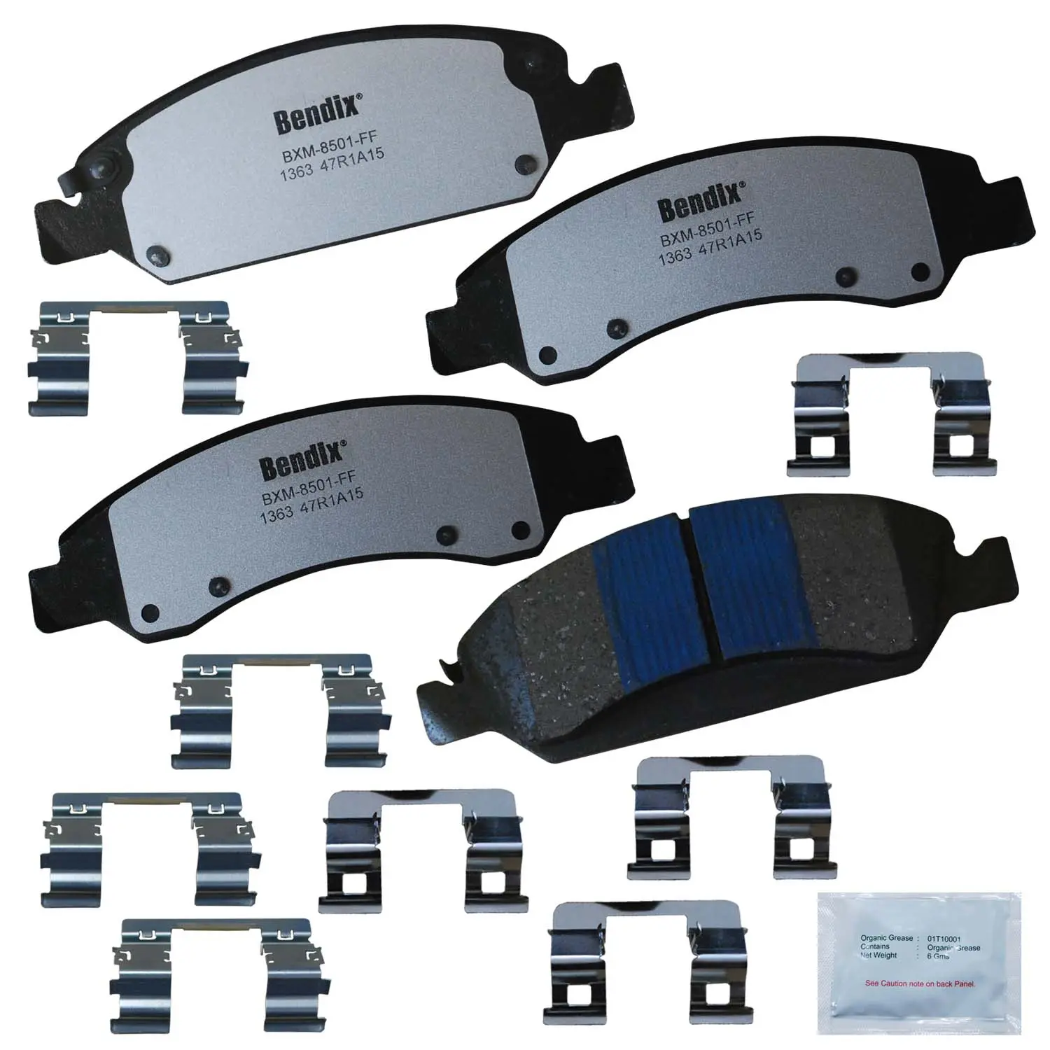 BENDIX Police Pad - image principale du produit