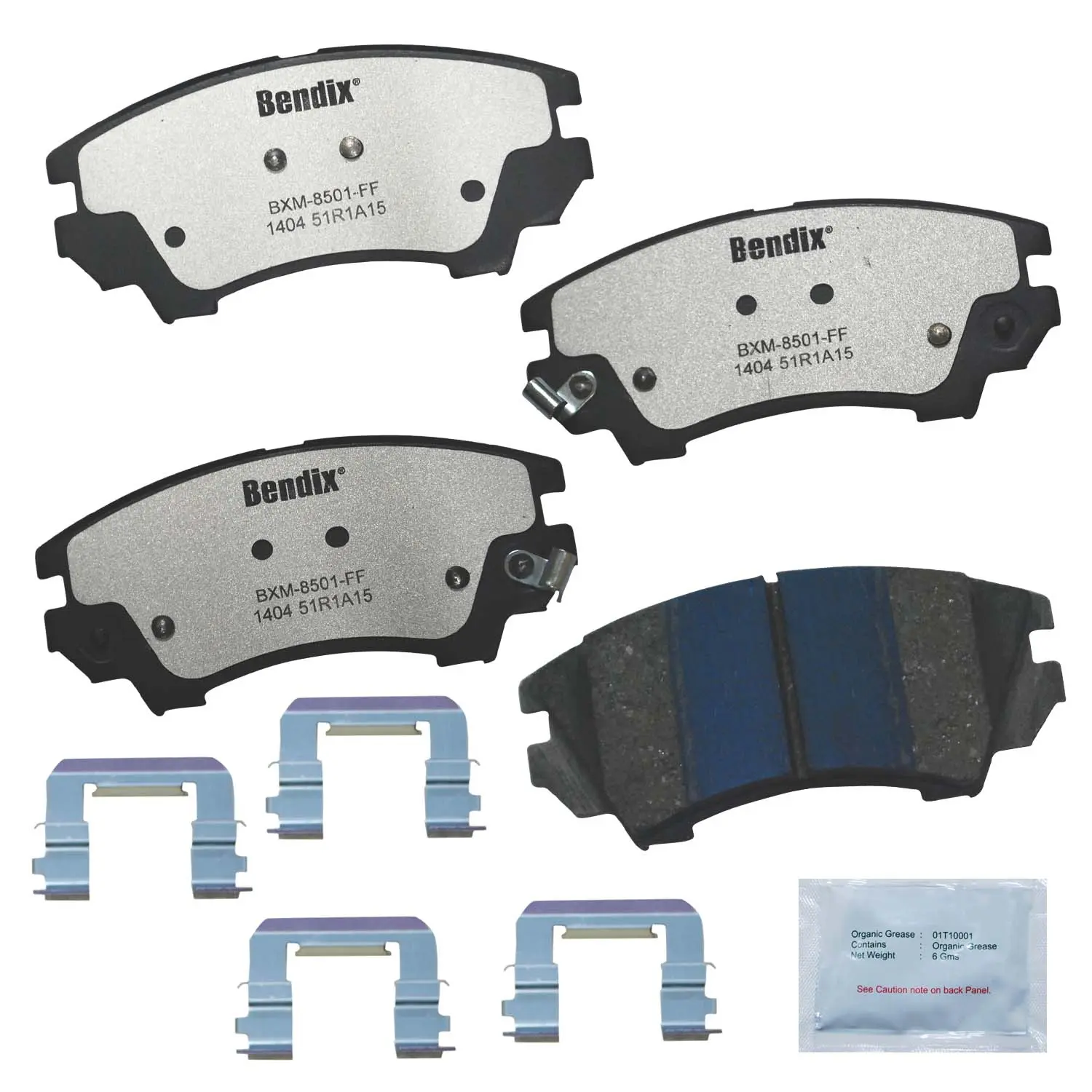 BENDIX Police Pad - image principale du produit