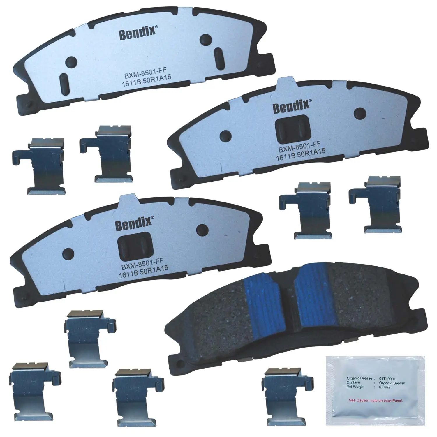 BENDIX Police Pad - image principale du produit