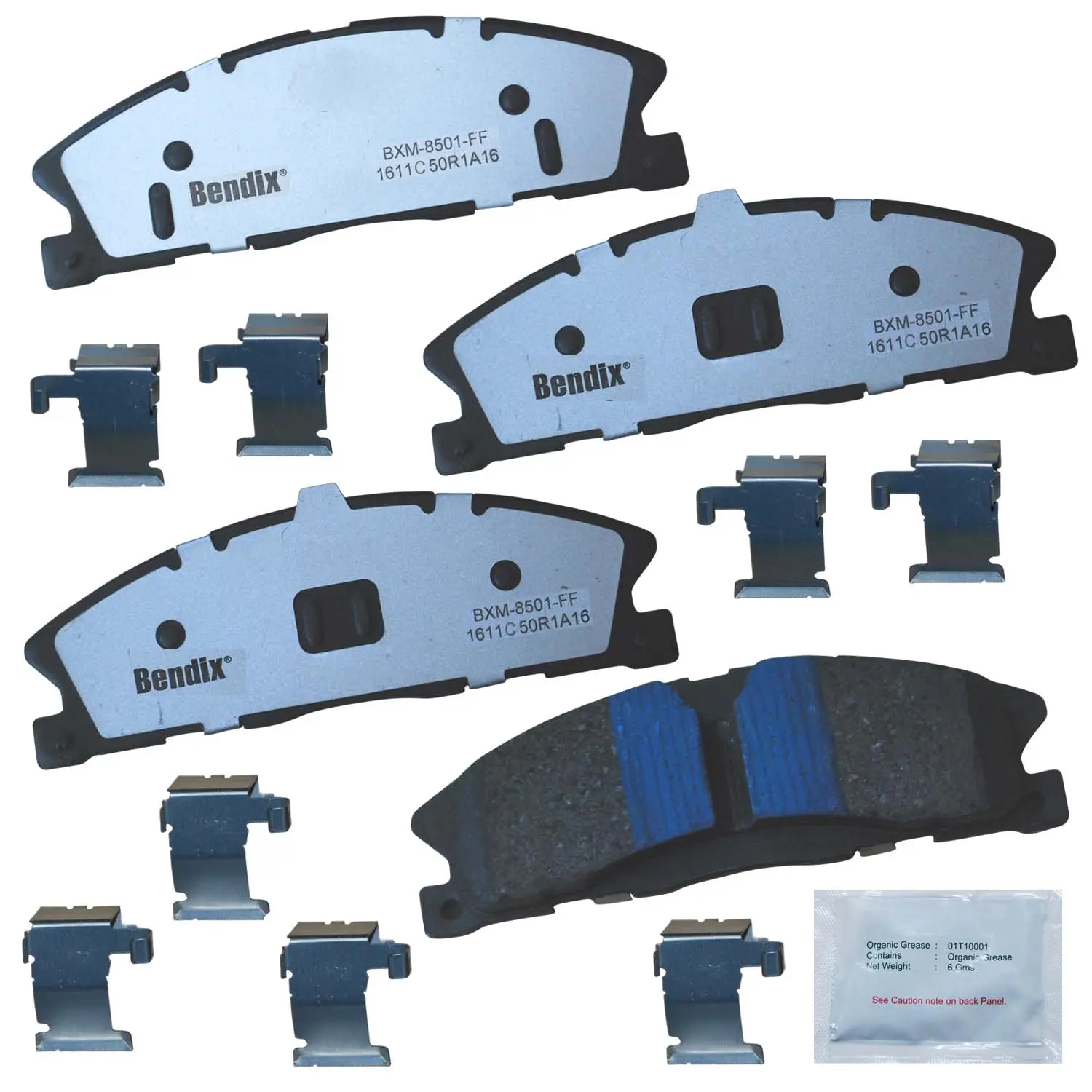 BENDIX Police Pad - image principale du produit