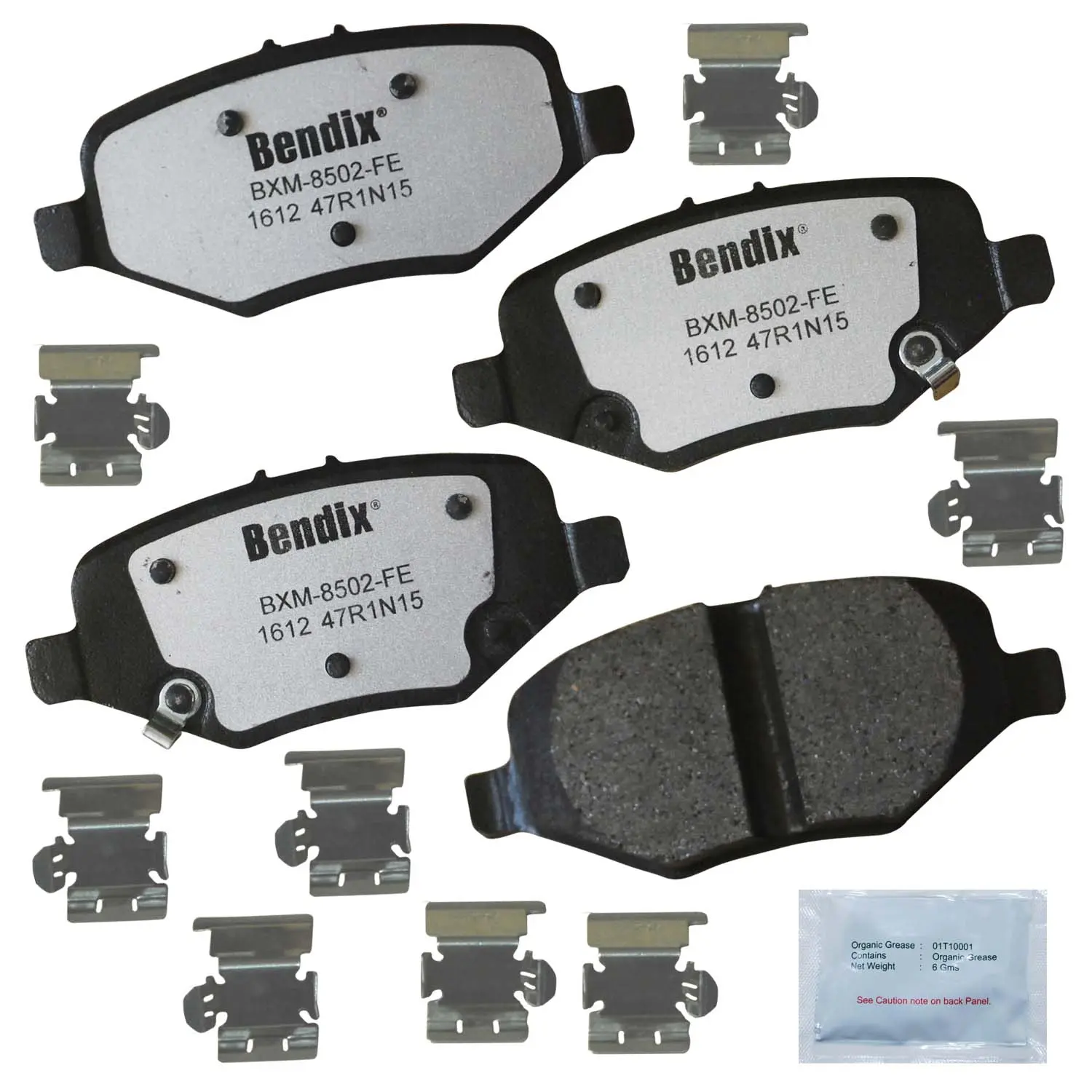 BENDIX Police Pad - image principale du produit
