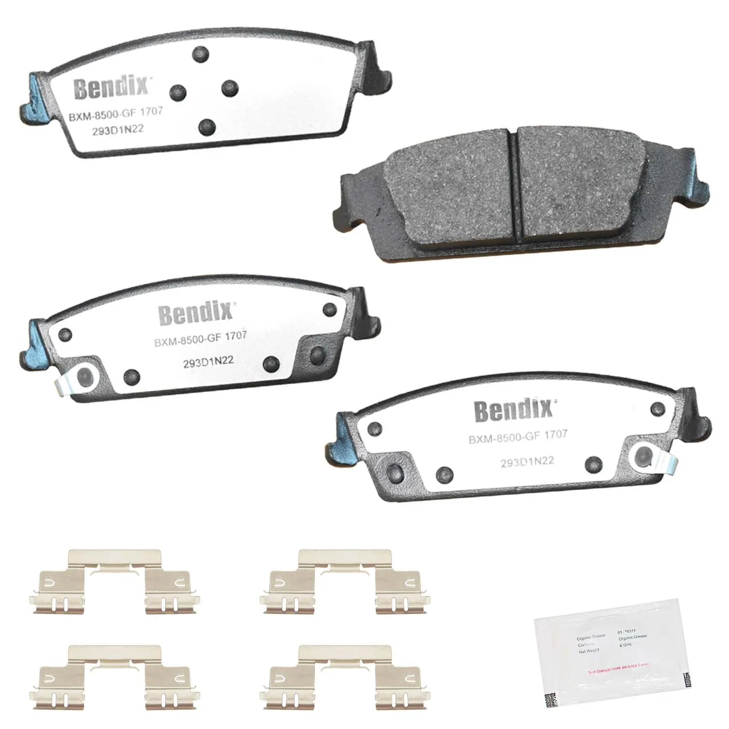 BENDIX Police Pad - image principale du produit