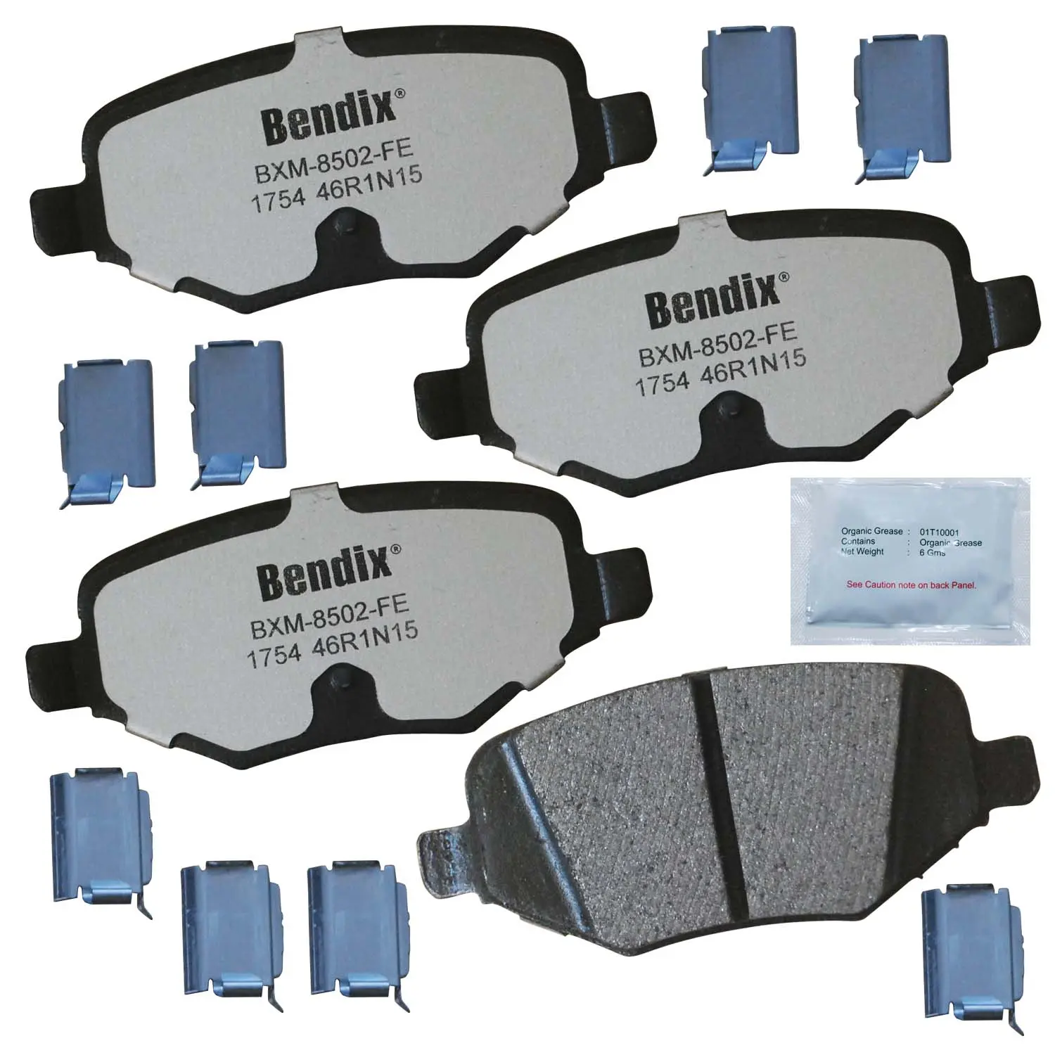BENDIX Police Pad - image principale du produit
