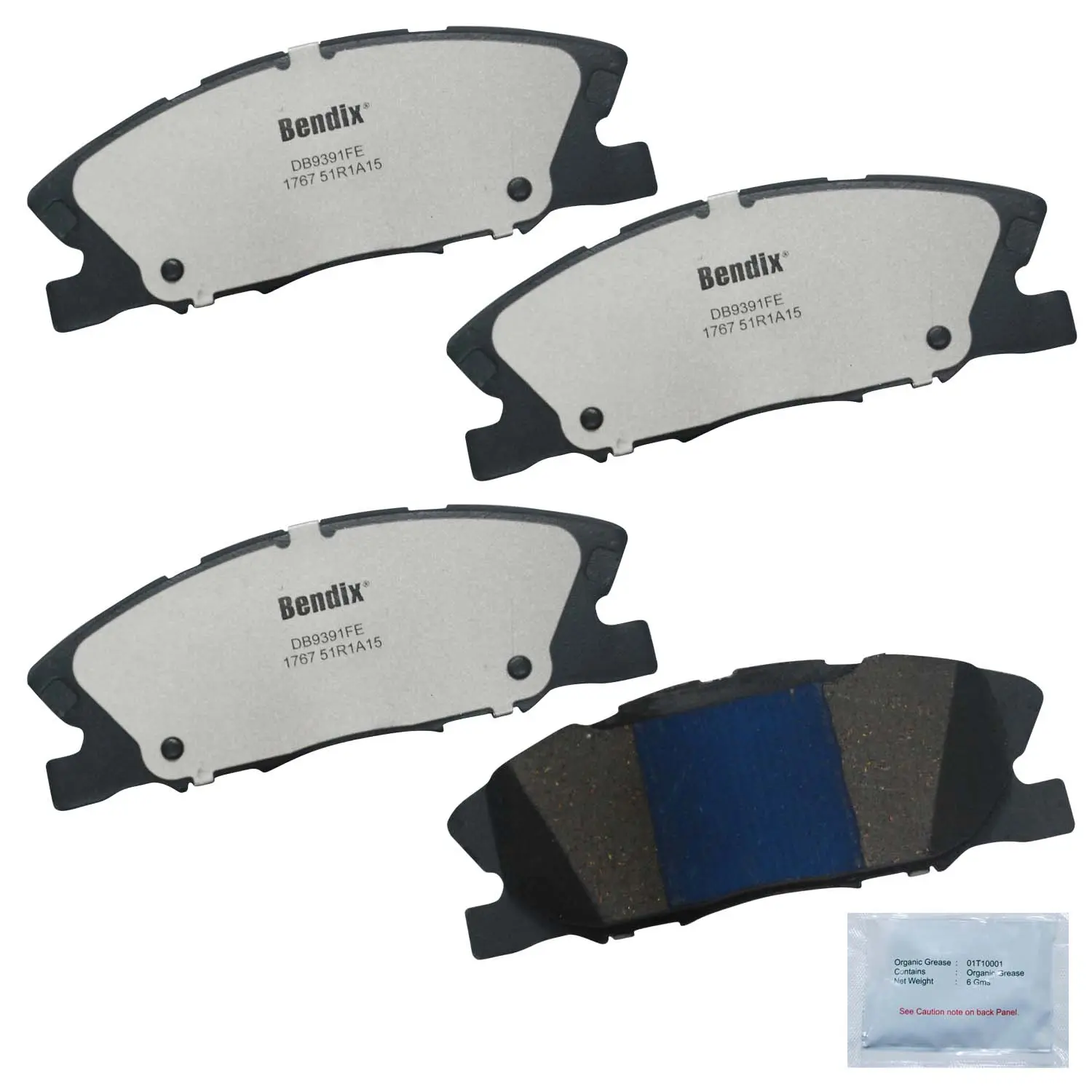 BENDIX Police Pad - image principale du produit