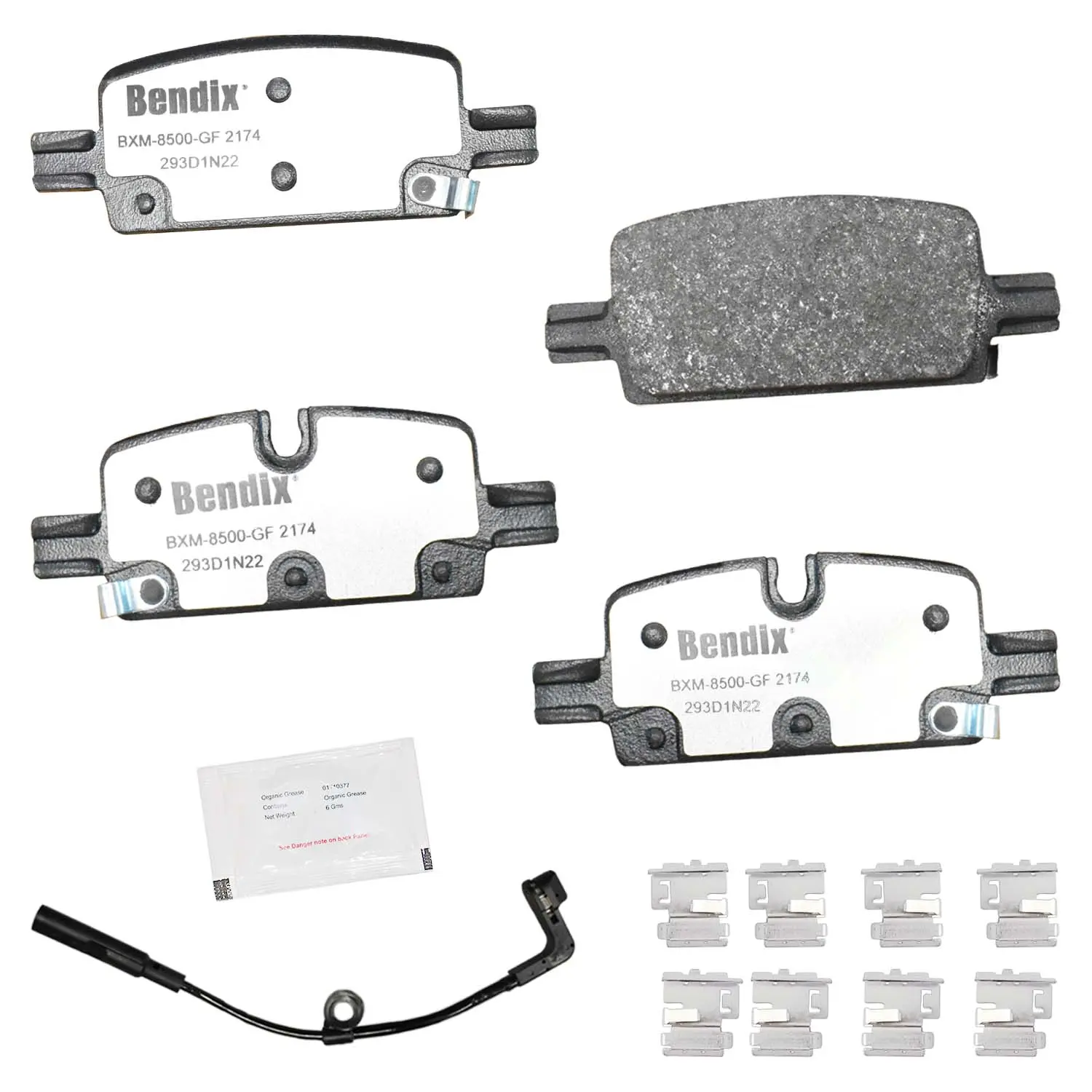BENDIX Police Pad - image principale du produit