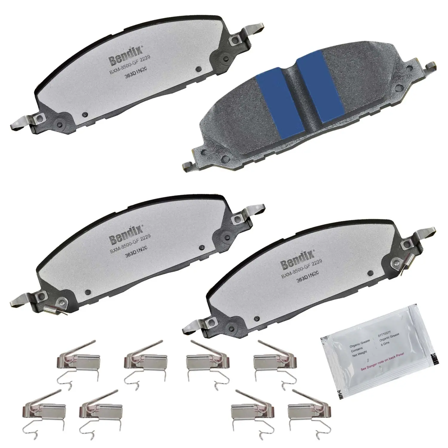 BENDIX Police Pad - image principale du produit