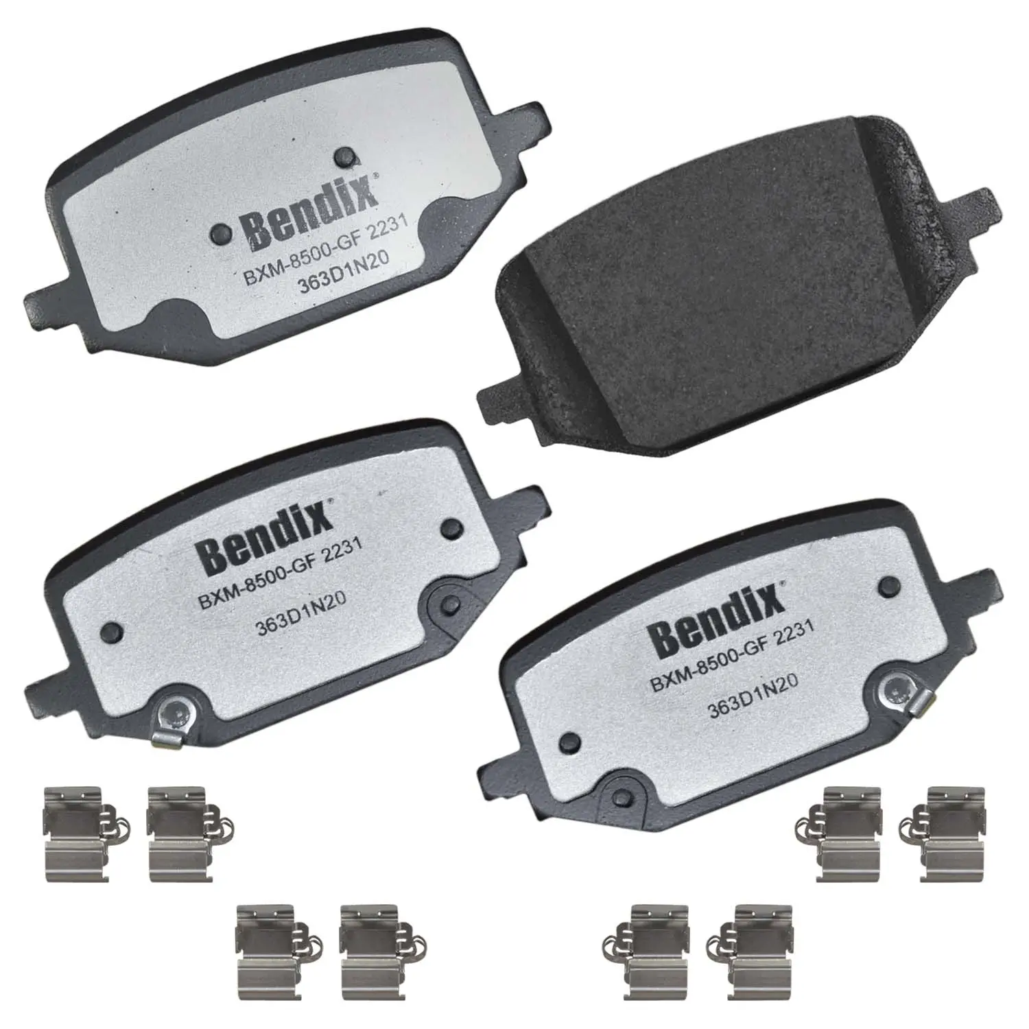 BENDIX Police Pad - image principale du produit