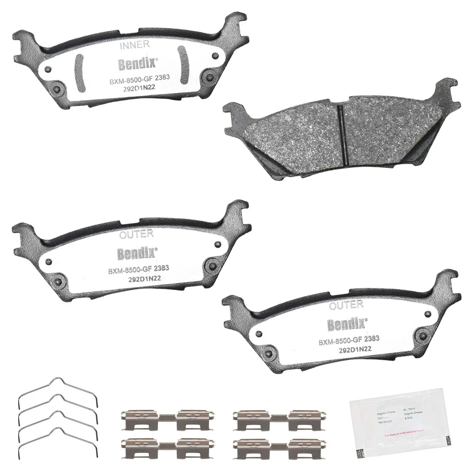 BENDIX Police Pad - image principale du produit