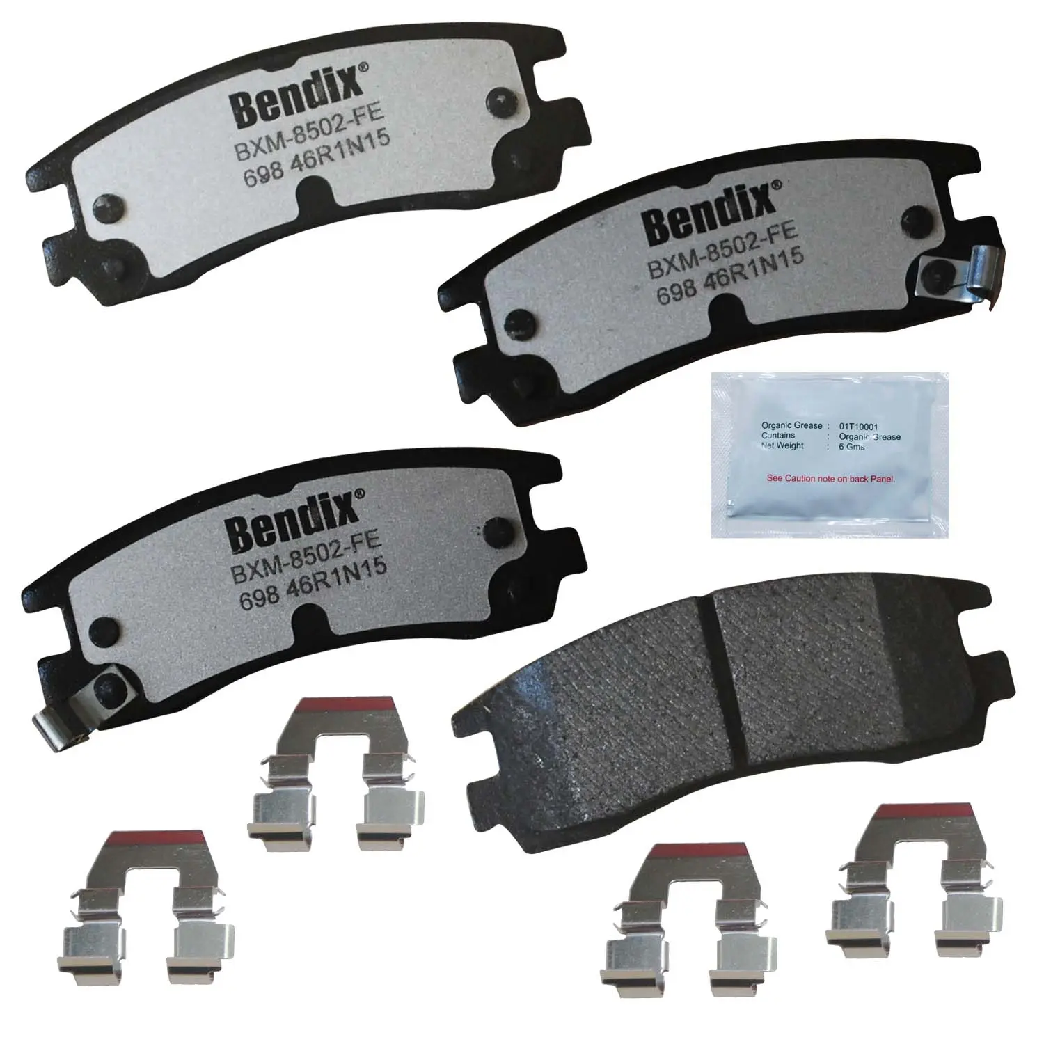 BENDIX Police Pad - image principale du produit