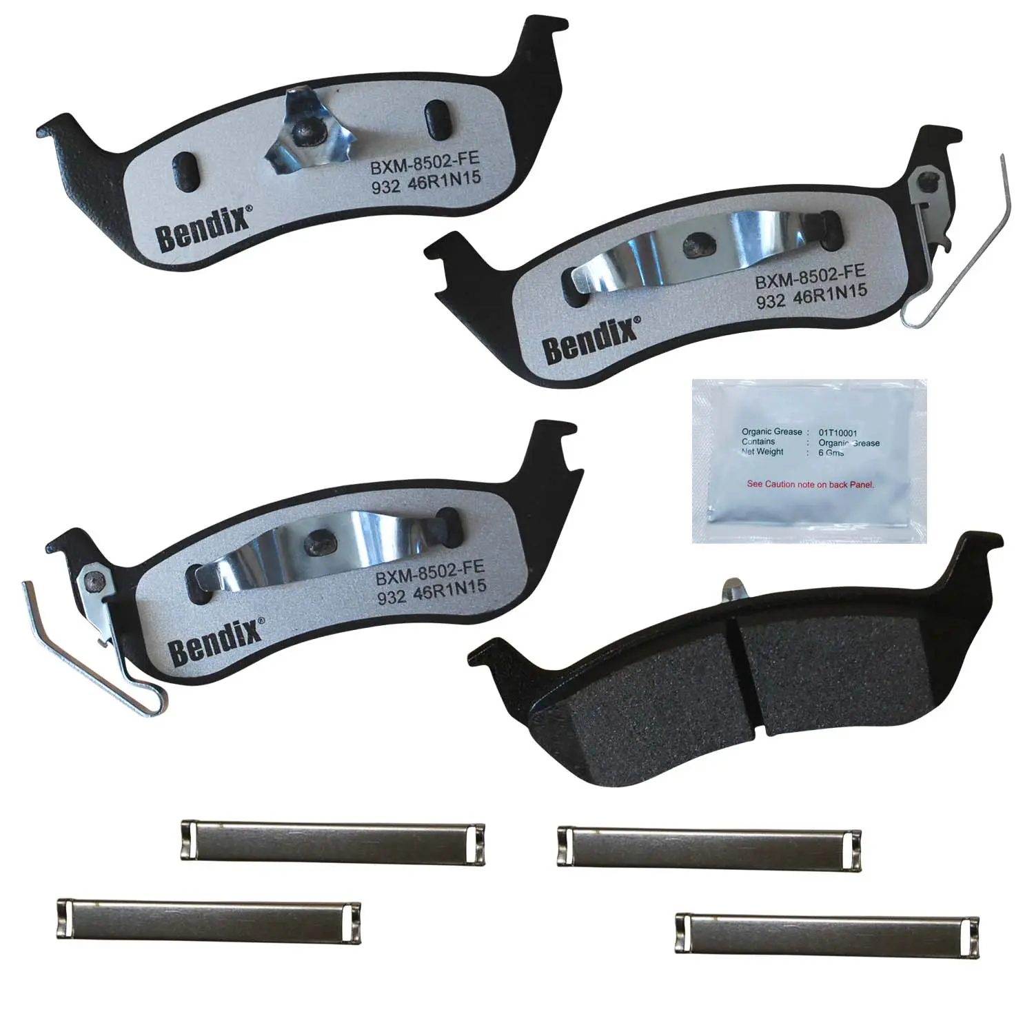 BENDIX Police Pad - image principale du produit