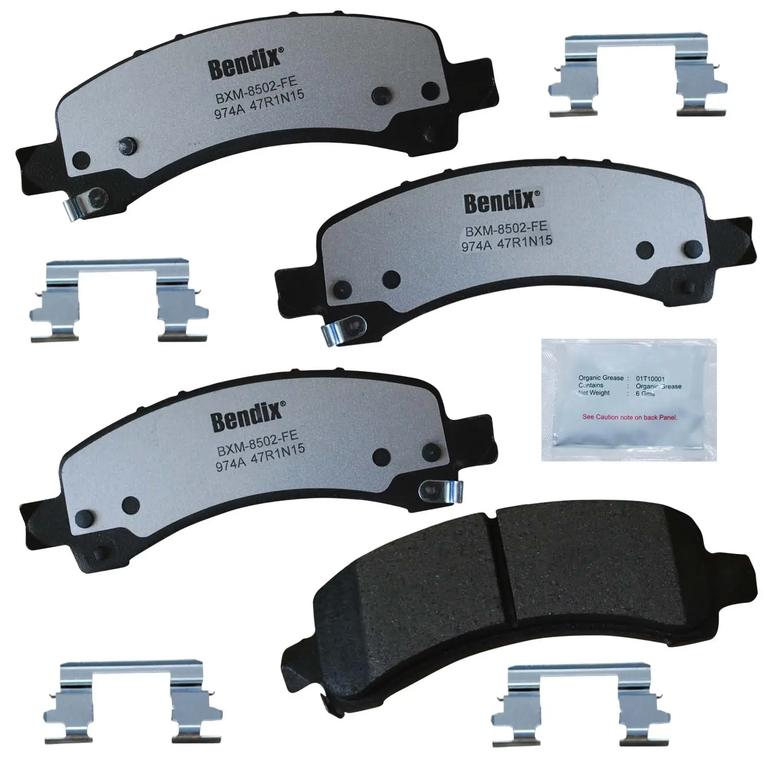 BENDIX Police Pad - image principale du produit