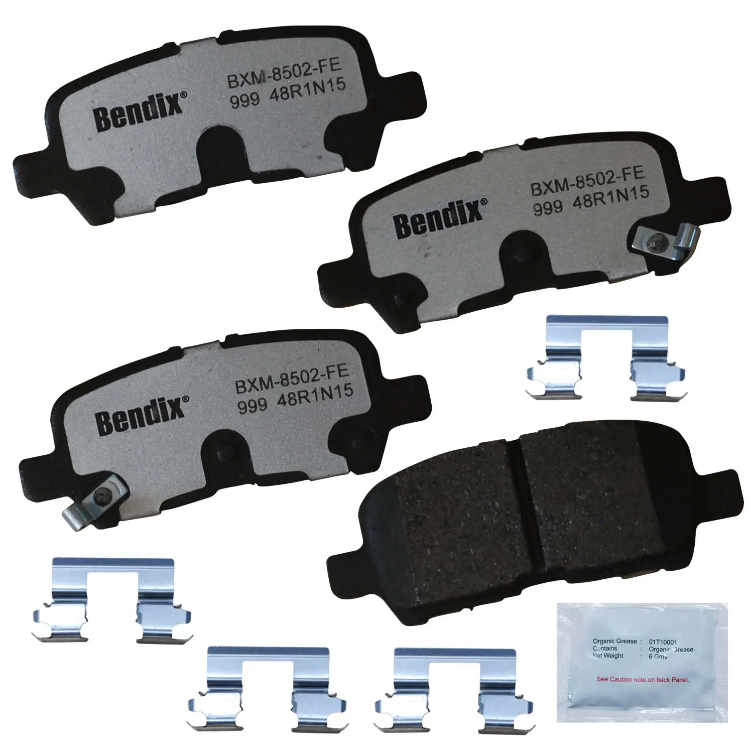 BENDIX Police Pad - image principale du produit