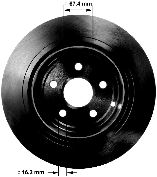 Fleet Metlok Rotor - image principale du produit