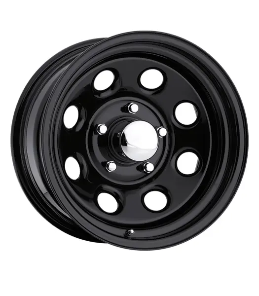 CECO Series 42 Crawler 17X8 8X165.1 ET -12mm Black - main product image
