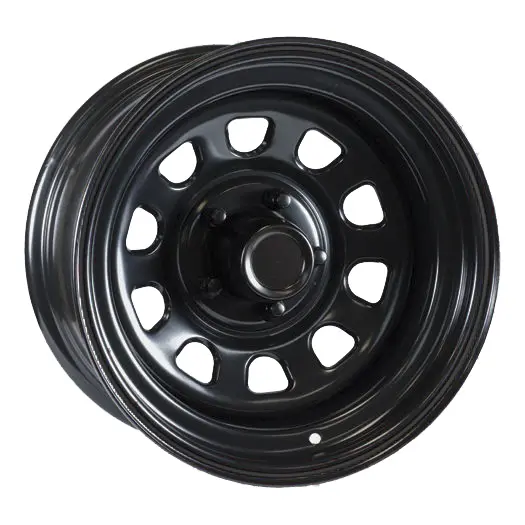 Ceco Series 84 Daytona 16X7 5X139.7 ET 0mm Black