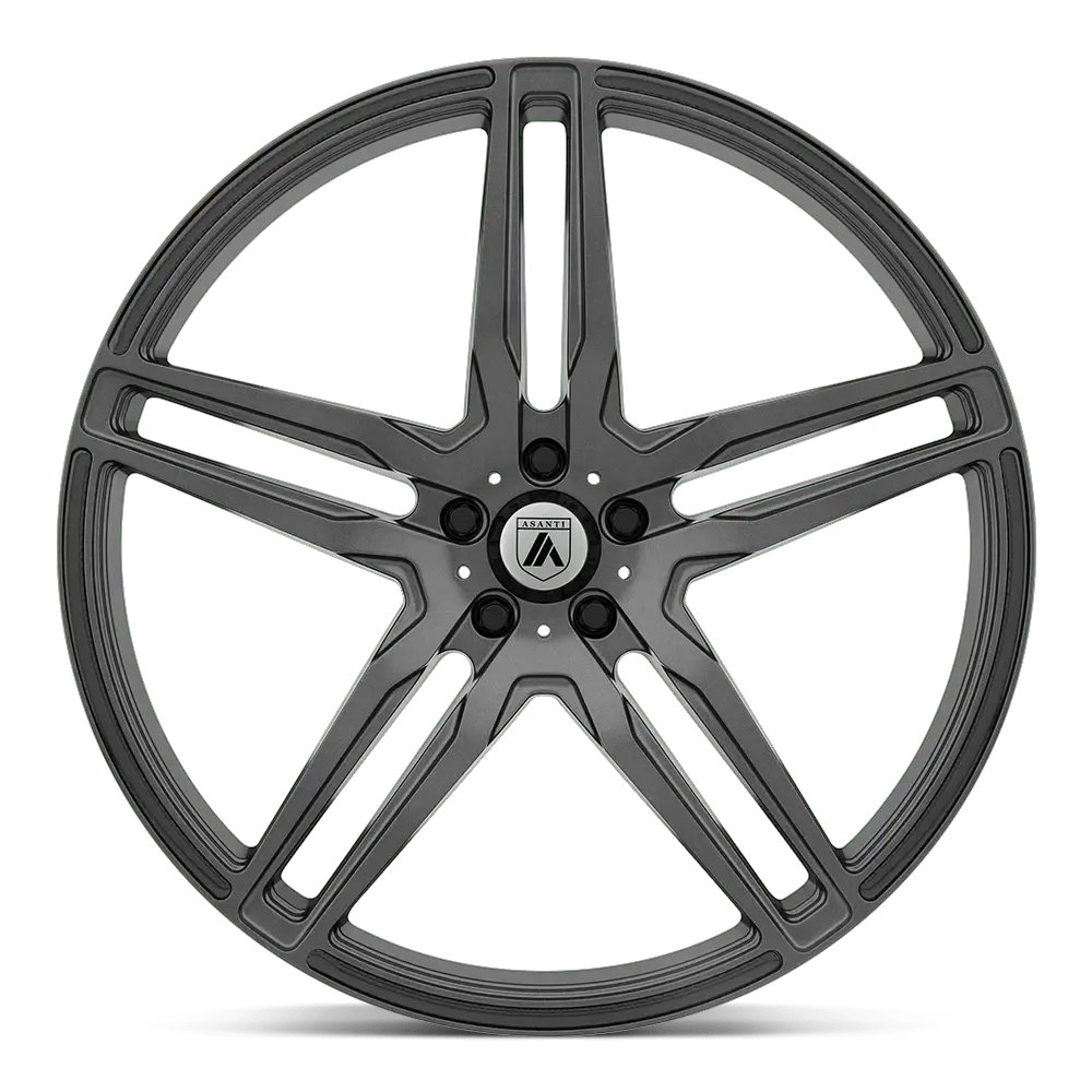 Asanti ABL-12 Orion 19X8.5 BLANK  mm Matte Graphite miniature 2