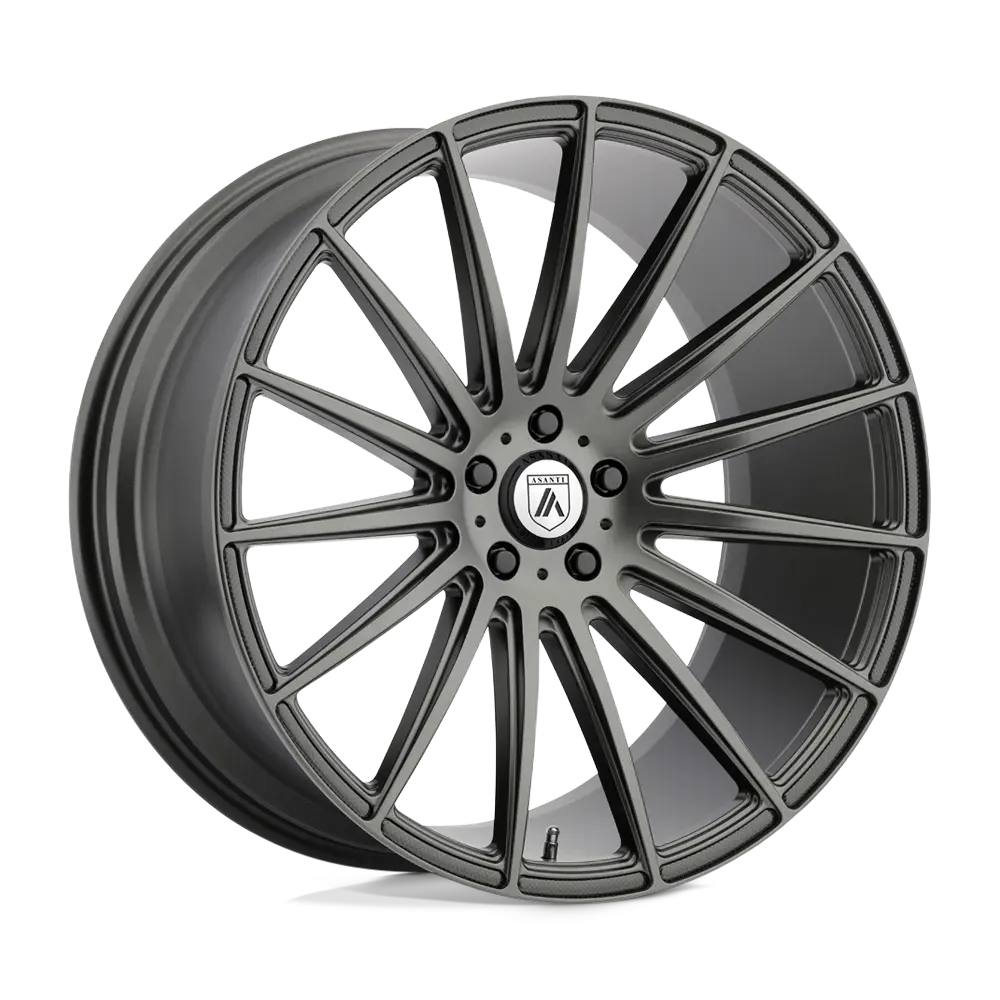 Asanti ABL-14 Polaris 20X9 5X112  35mm Matte Graphite - image principale du produit