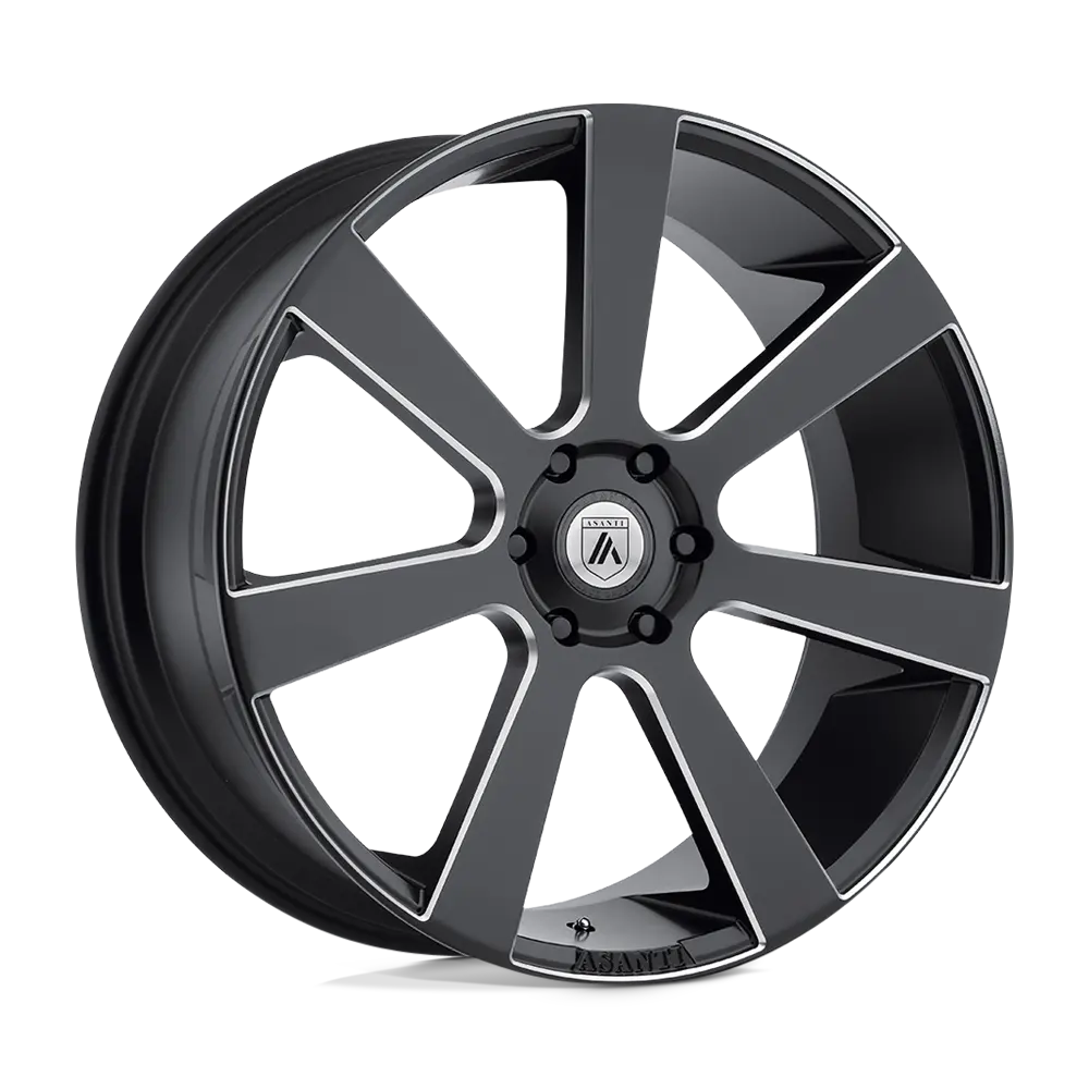 Asanti ABL-15 Apollo 22X9 5X120 ET 35mm Satin Black Milled - image principale du produit