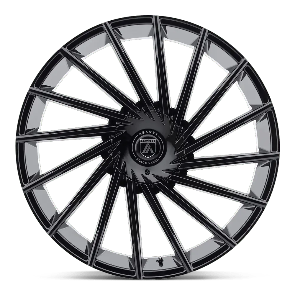 Asanti ABL-18 Matar 24X9 BLANK  30mm Gloss Black miniature 2