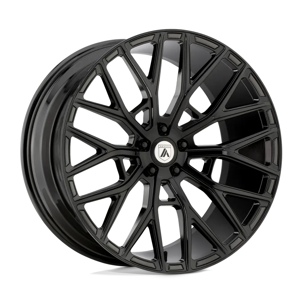 Asanti ABL-21 Leo 20X8.5 5X112  38mm Gloss Black - image principale du produit