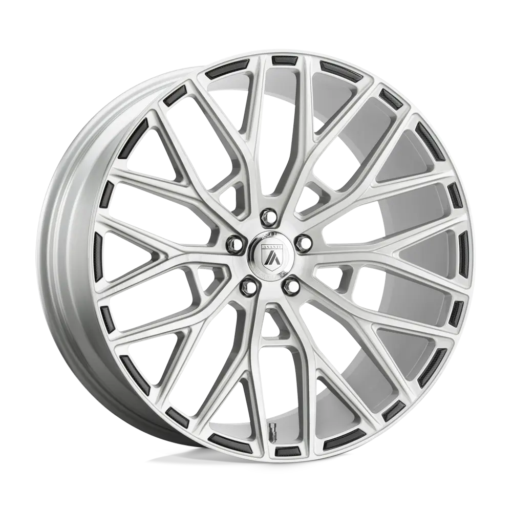 Asanti ABL-21 Leo 22X10.5 BLANK  25mm Brushed Silver - image principale du produit