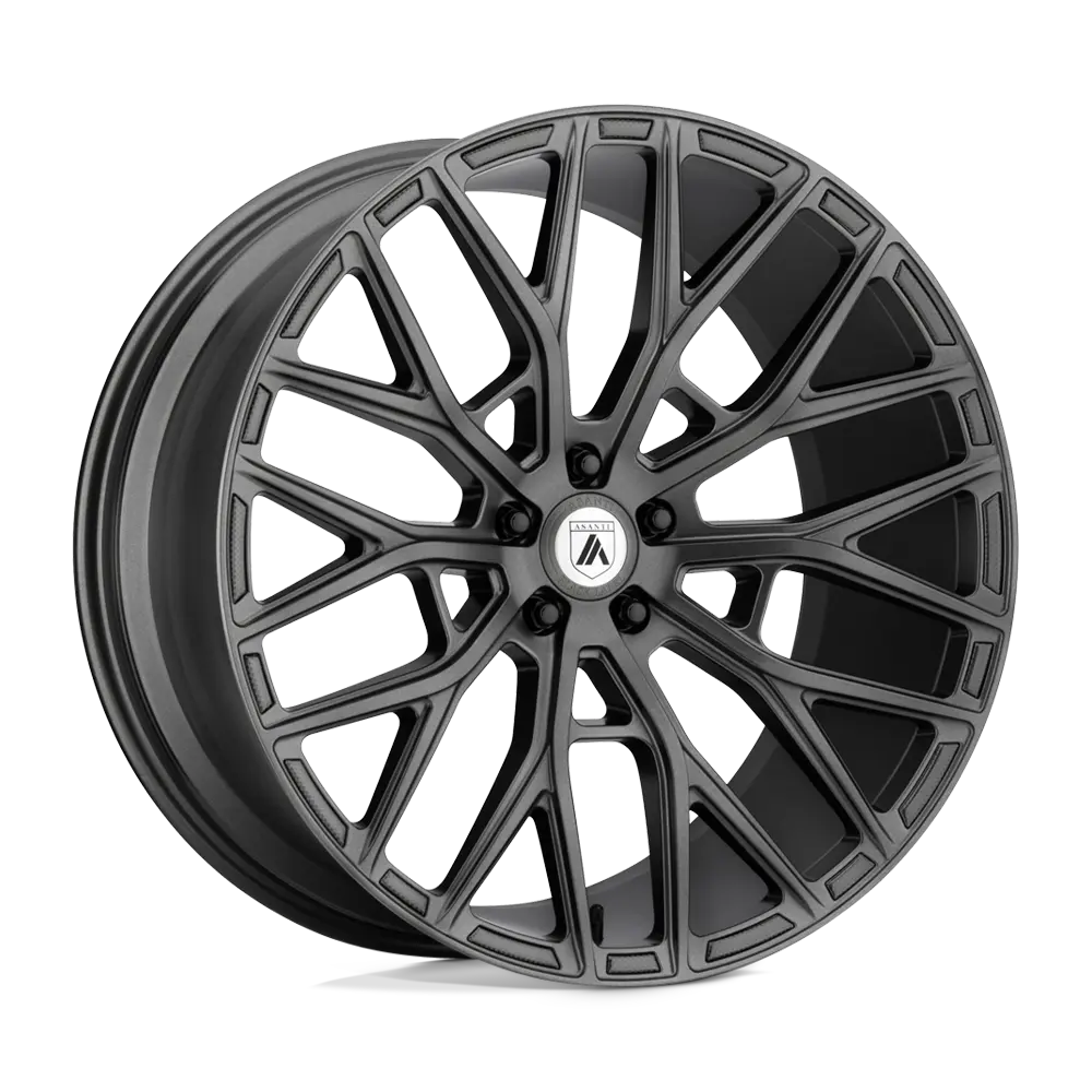 Asanti ABL-21 Leo 20X8.5 5X120 38mm Matte Graphite - image principale du produit