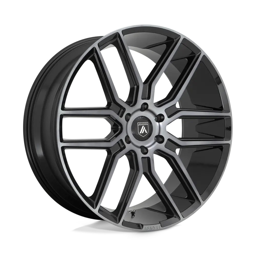 Asanti ABL-28 Baron 20X9 6X135  30mm Gloss Black With Gray Tint - image principale du produit