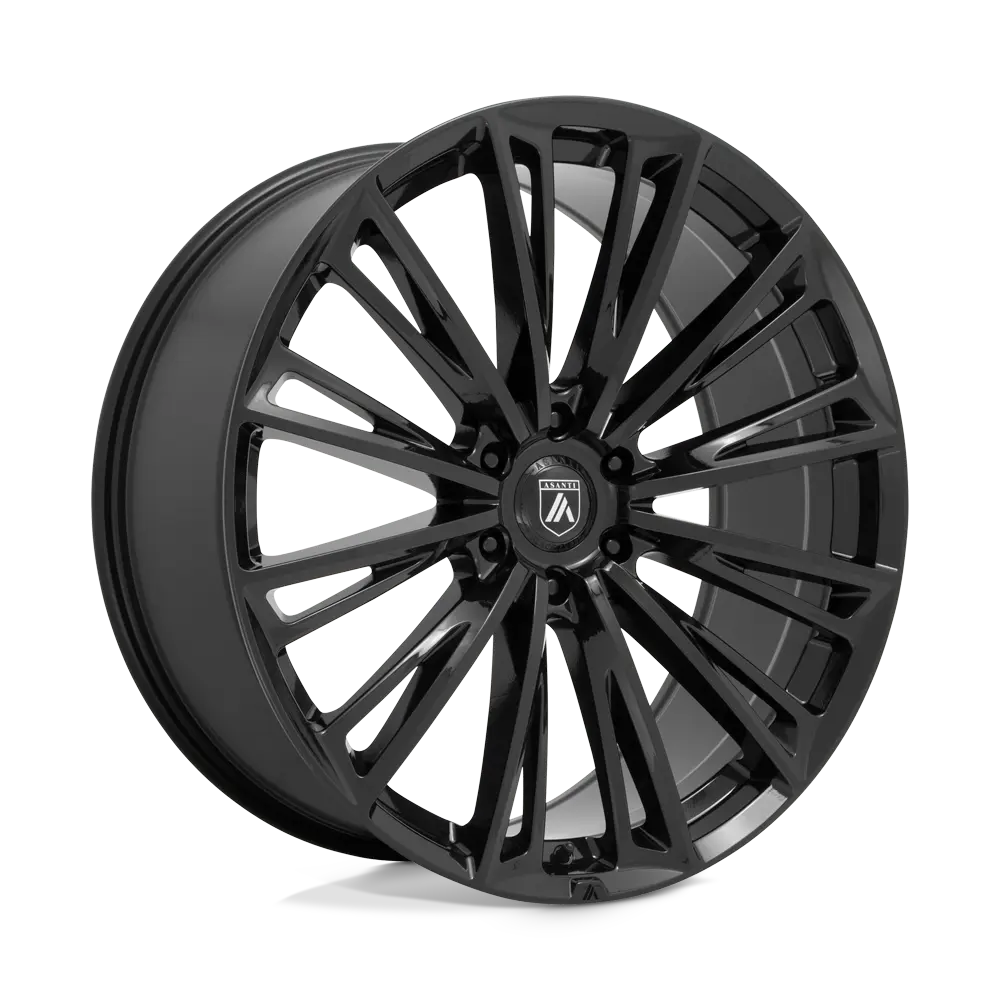 Asanti ABL30 Corona Truck 22X10.5 5X115  25mm Gloss Black - image principale du produit