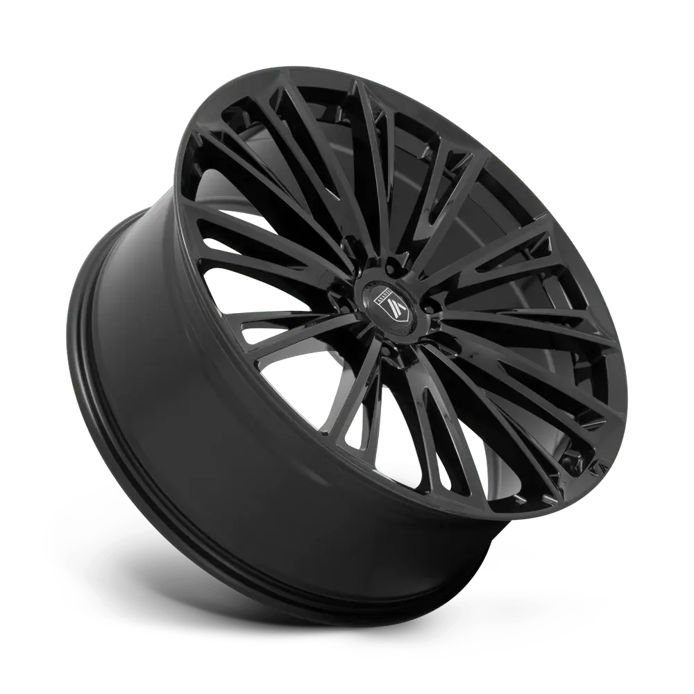 Asanti ABL30 Corona Truck 22X10.5 5X115  25mm Gloss Black miniature 3