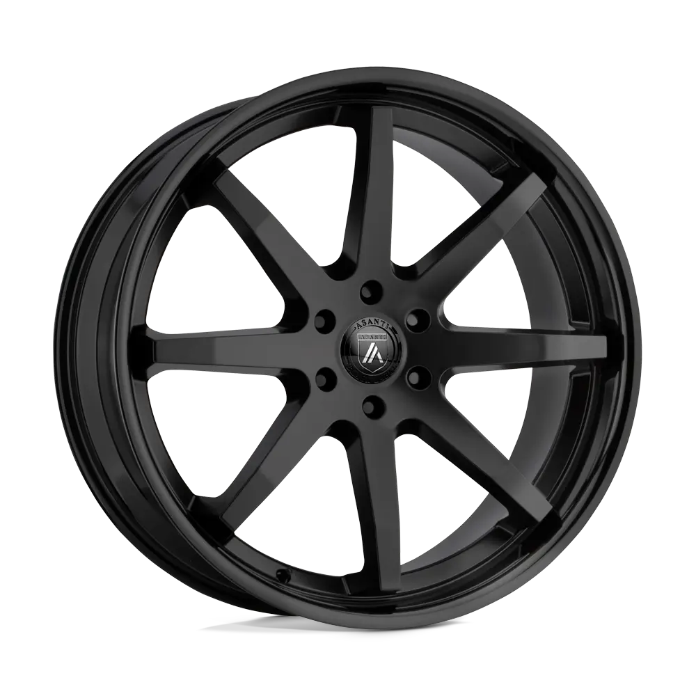 Asanti ABL-32 Kaiser 24X10 6X135  30mm Satin Black Gloss Black Lip - image principale du produit