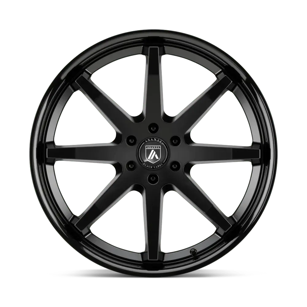 Asanti ABL-32 Kaiser 24X10 6X135  30mm Satin Black Gloss Black Lip miniature 2