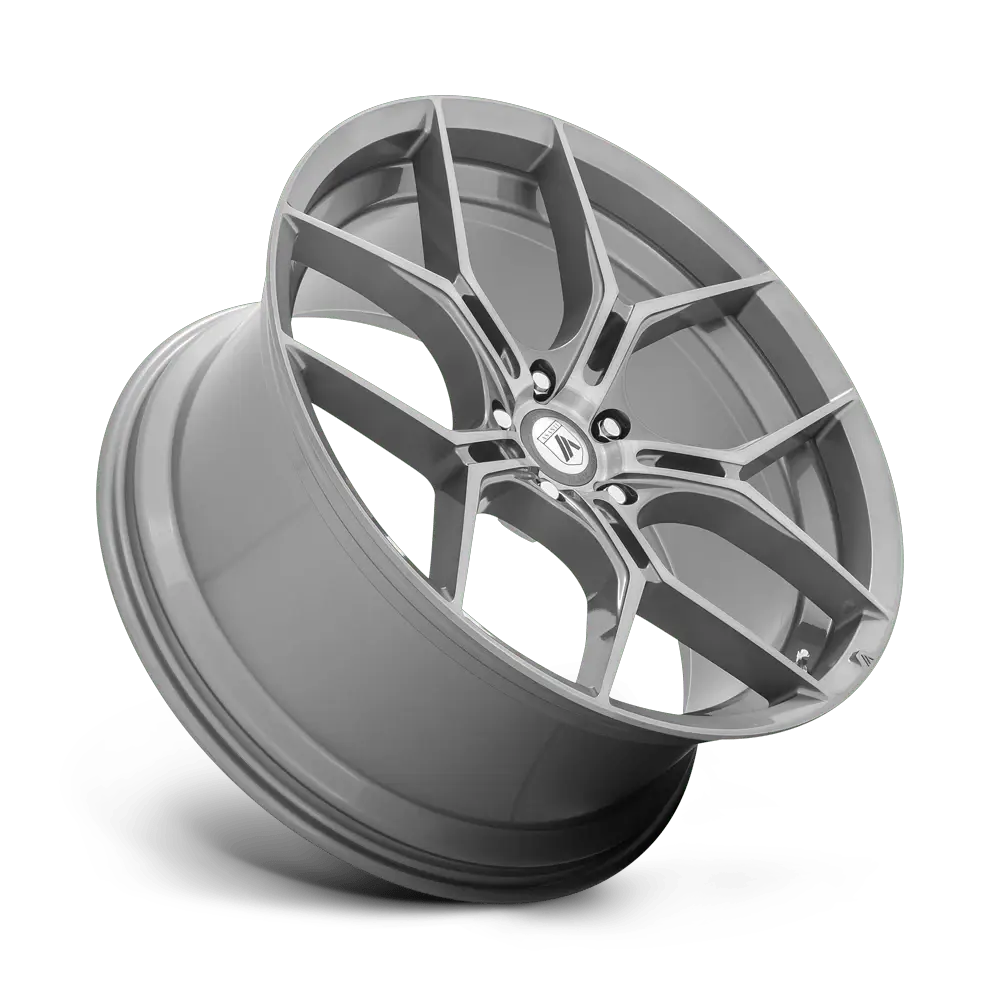 Asanti ABL-37 Monarch 20X9 5X120  38mm Titanium Brushed miniature 2