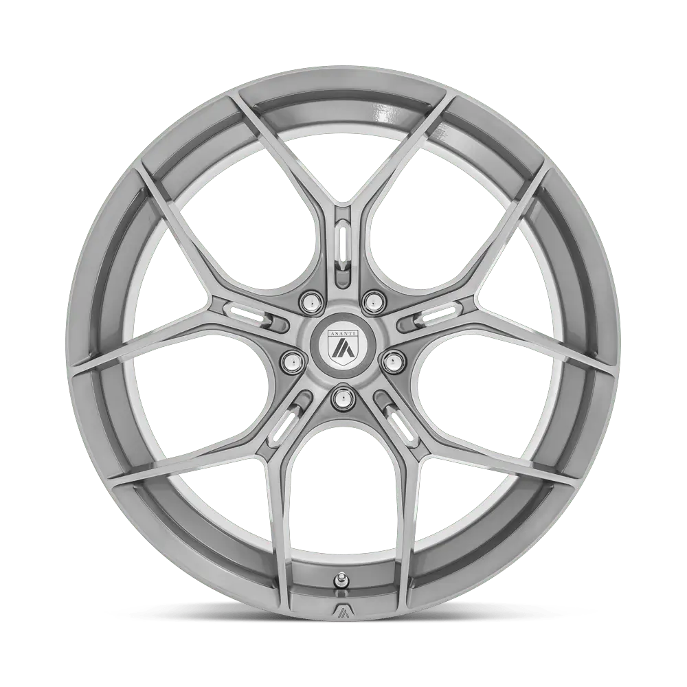 Asanti ABL-37 Monarch 20X9 5X120  38mm Titanium Brushed miniature 3