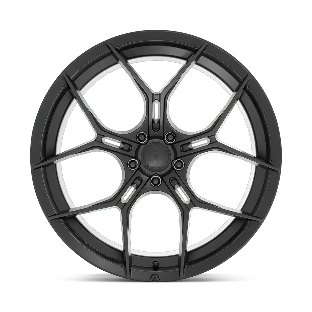 Asanti ABL-37 Monarch 20X9 5X120  38mm Satin Black miniature 3